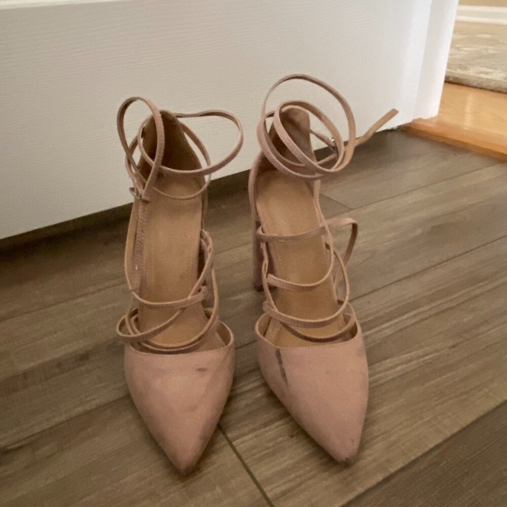 ASOS STRAPPY HEELS - Picture 2 of 5